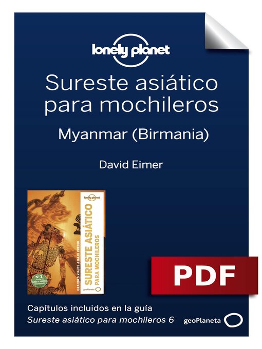 Title details for Sureste asiático para mochileros 6_7. Myanmar (Birmania) by David Eimer - Available